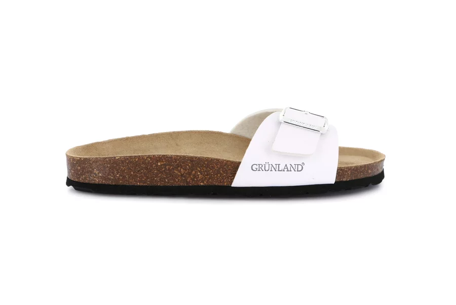 Ciabatta eco-friendly | SARA CB0721 - BIANCO | Grünland