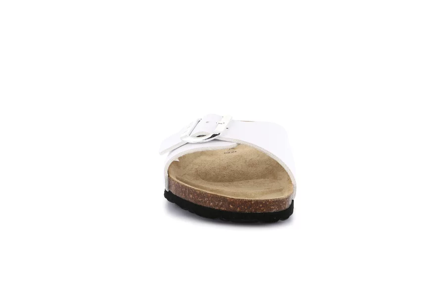 Ciabatta eco-friendly | SARA CB0721 - BIANCO | Grünland