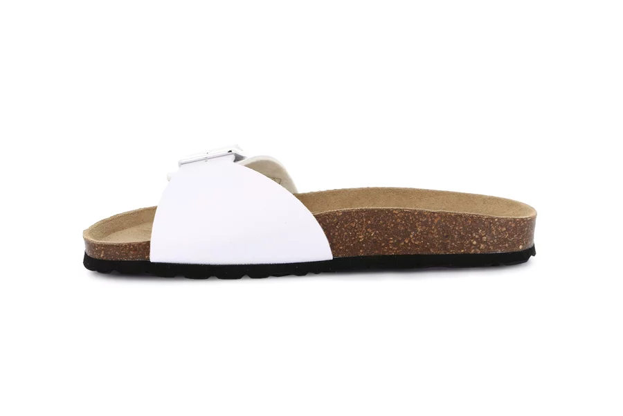 Ciabatta eco-friendly | SARA CB0721 - BIANCO | Grünland