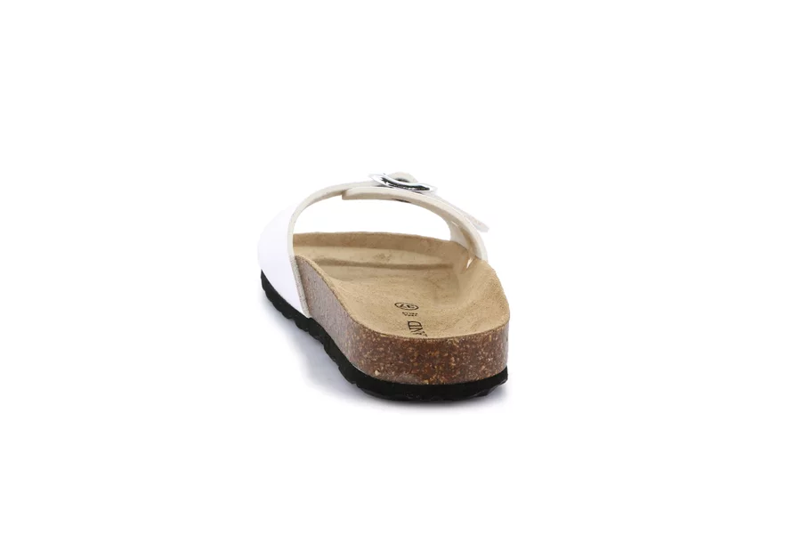 Ciabatta eco-friendly | SARA CB0721 - BIANCO | Grünland