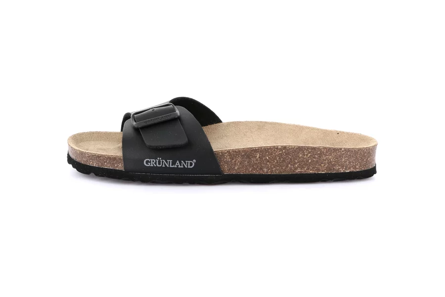 Ciabatta eco-friendly | SARA CB0721 - NERO | Grünland