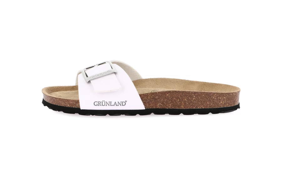 Ciabatta eco-friendly | SARA CB0722 - BIANCO | Grünland