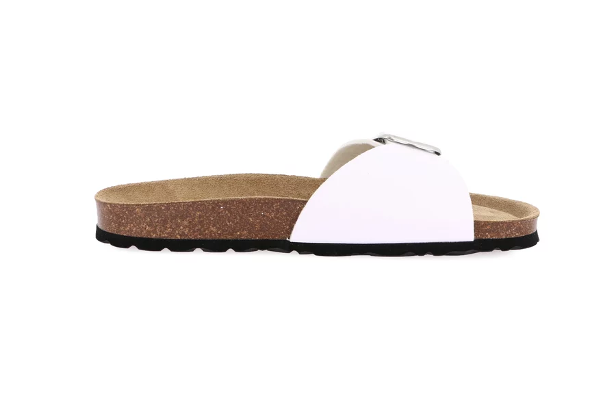 Ciabatta eco-friendly | SARA CB0722 - BIANCO | Grünland