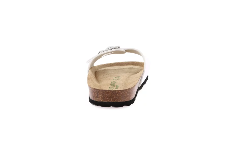 Ciabatta eco-friendly | SARA CB0722 - BIANCO | Grünland