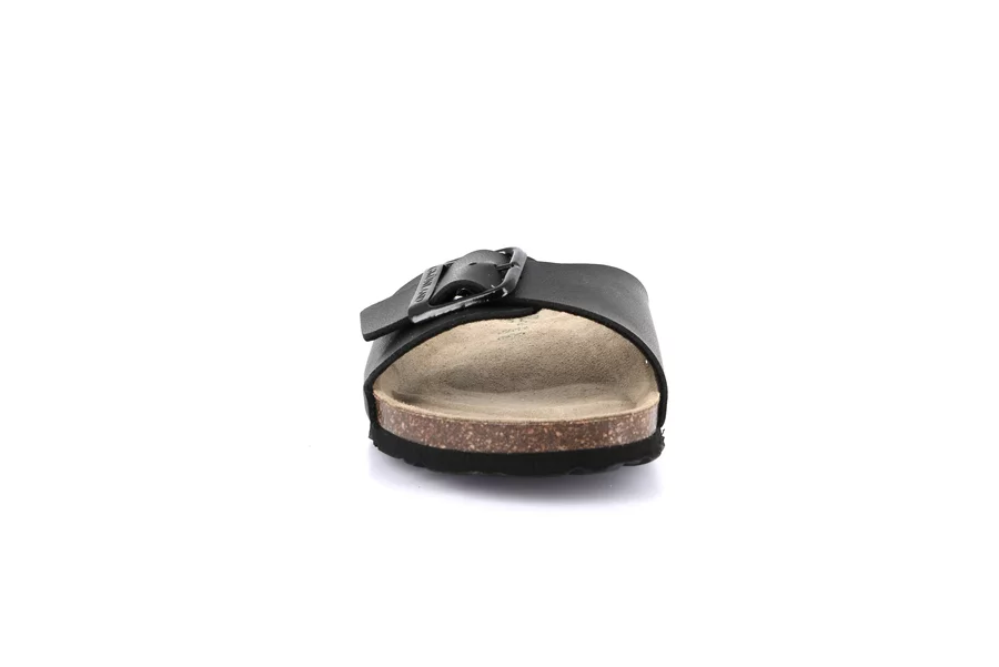 Ciabatta eco-friendly | SARA CB0722 - NERO-NERO | Grünland
