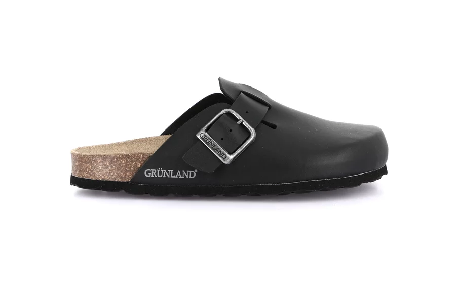 Sabot in sughero | SARA CB0724 - NERO-NERO | Grünland