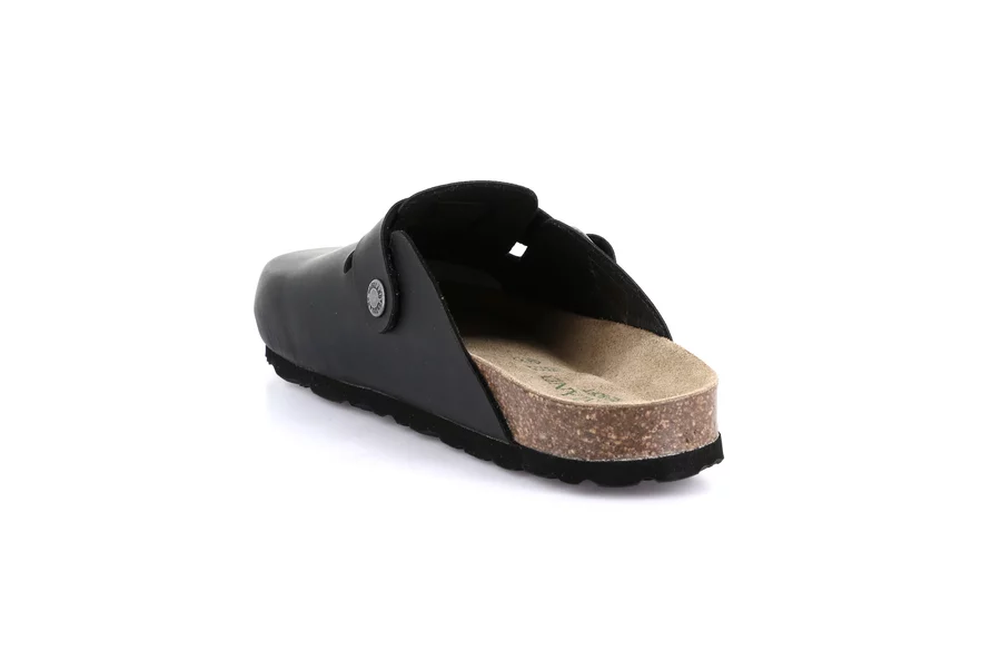 Sabot in sughero | SARA CB0724 - NERO-NERO | Grünland