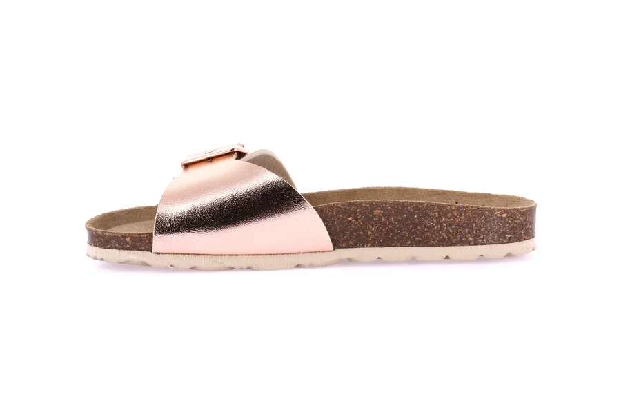Sandale aus recyceltem Material | SARA CB0730 - CIPRIA | Grünland