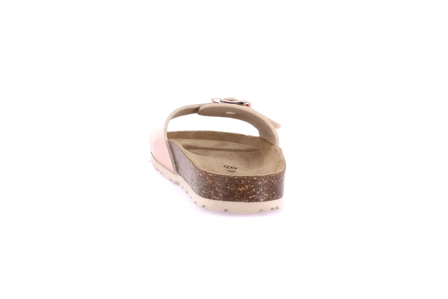 Sandale aus recyceltem Material | SARA CB0730 - CIPRIA | Grünland