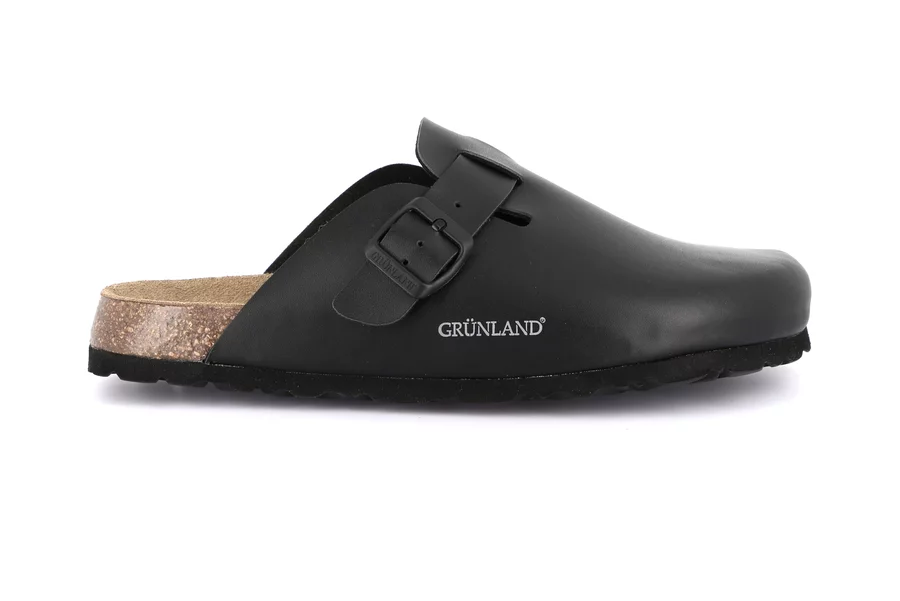 CIABATTA UOMO S. CB0732 - NERO-NERO | Grünland