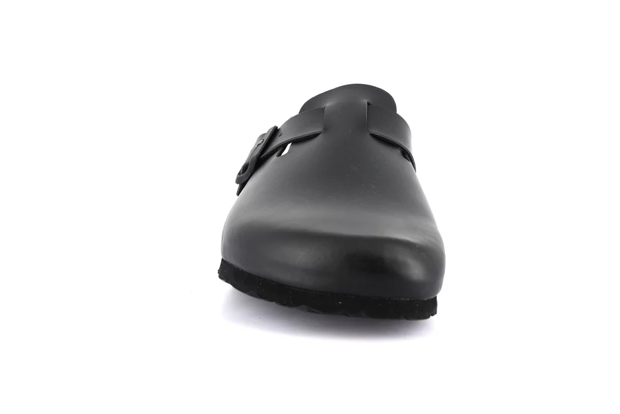CIABATTA UOMO S. CB0732 - NERO-NERO | Grünland