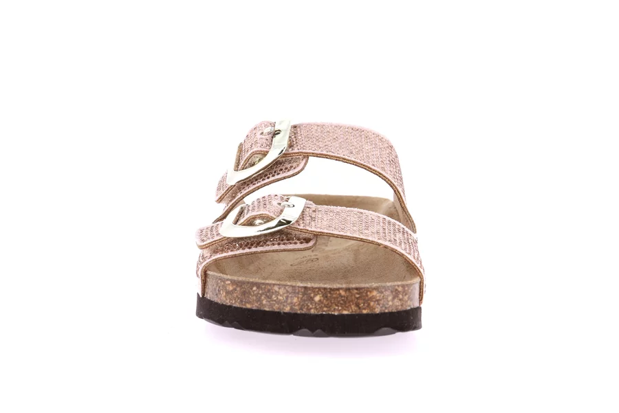 Slipper with glitter | LUCE CB0747 - PINK | Grünland Junior