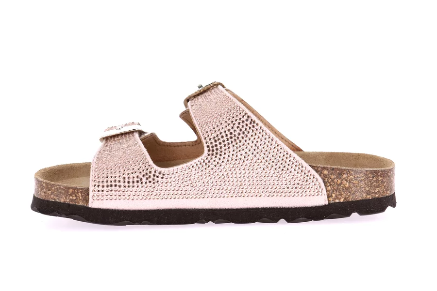 Slipper with glitter | LUCE CB0747 - PINK | Grünland Junior