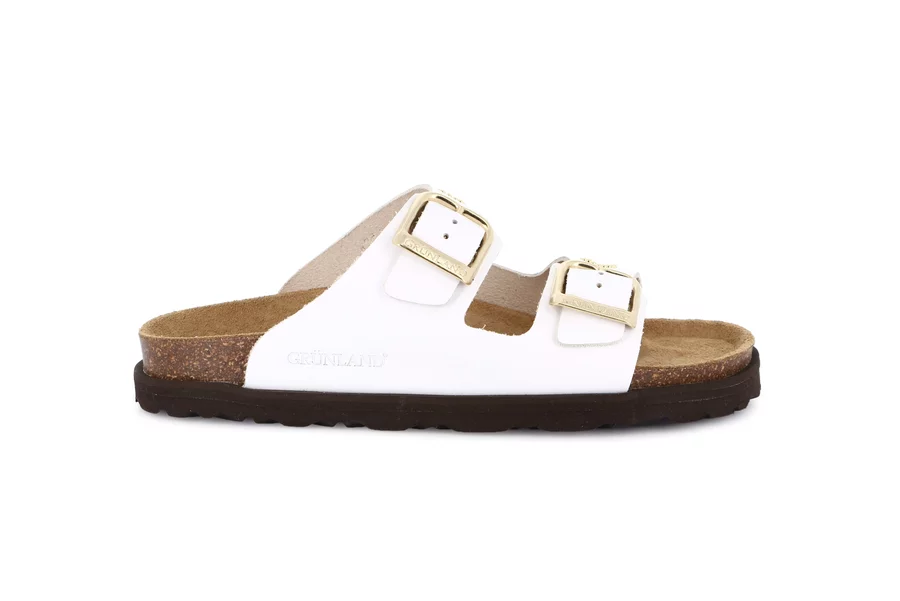 Ciabatta in sughero naturale | SASA CB0750 - BIANCO | Grünland