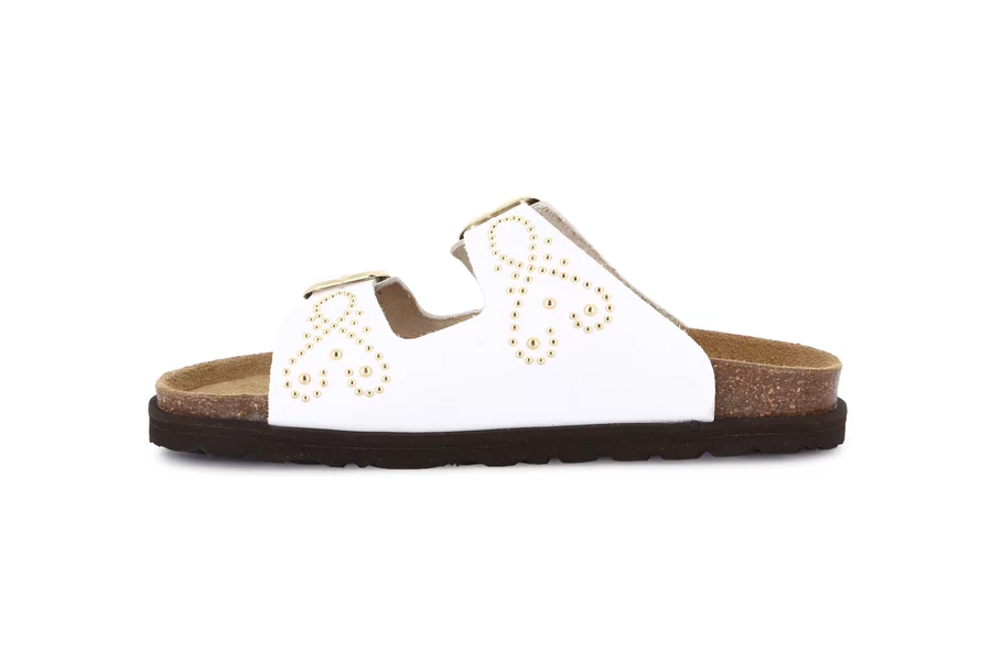 Ciabatta in sughero naturale | SASA CB0750 - BIANCO | Grünland