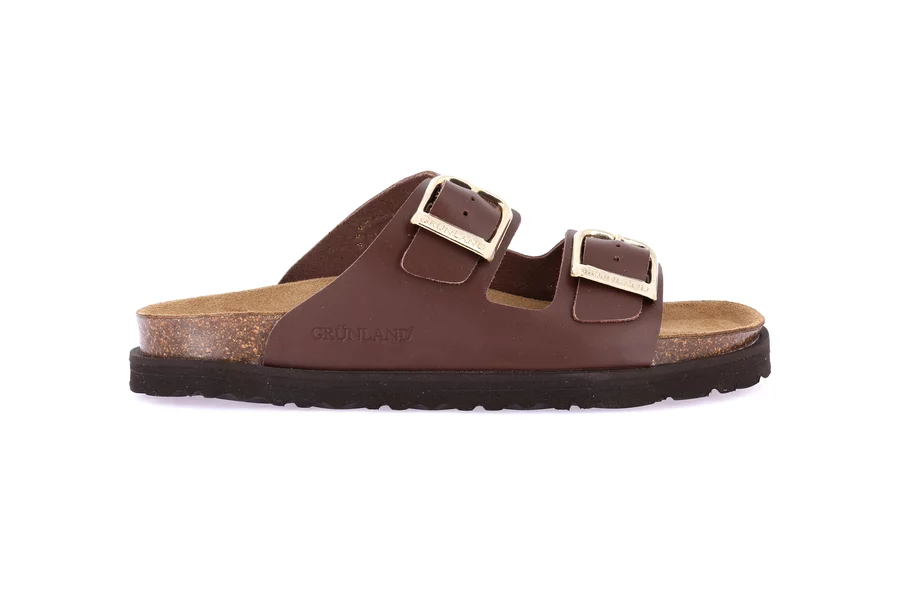 Sandale aus Naturkork | SASA CB0750 - CUOIO | Grünland