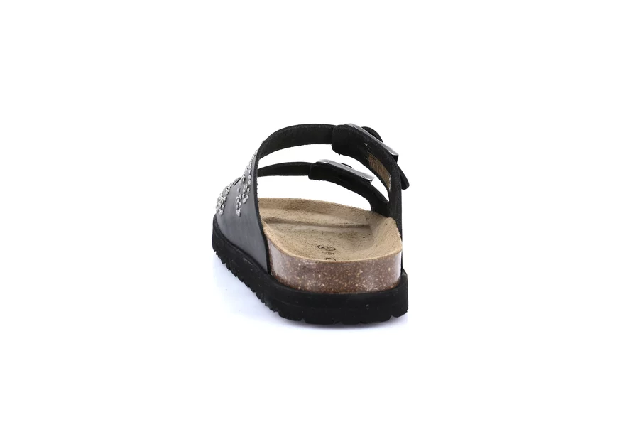Ciabatta in sughero naturale | SASA CB0750 - NERO | Grünland