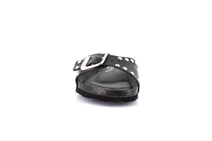 Ciabatte Grunland Sara Kicked By Georgettepol® CB0834 Bianco 35 - Pantofole In Materiali Naturali (Sughero, Lattice)