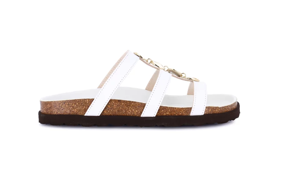 Ciabatta in sughero naturale | SASA CB0829 - BIANCO | Grünland