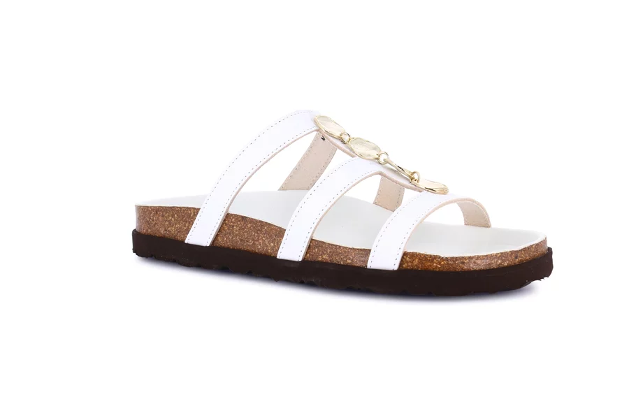 Ciabatta in sughero naturale | SASA CB0829 - BIANCO | Grünland