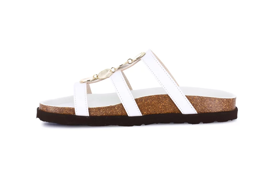 Ciabatta in sughero naturale | SASA CB0829 - BIANCO | Grünland