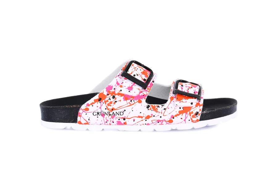 Ciabatta mod. SARA kicked by Georgettepol®  CB0834 - MULTICOLOR | Grünland