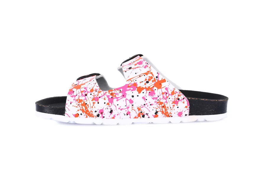 Ciabatta mod. SARA kicked by Georgettepol®  CB0834 - MULTICOLOR | Grünland