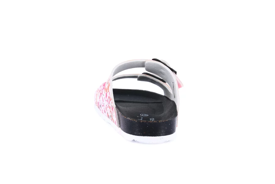 Ciabatta mod. SARA kicked by Georgettepol®  CB0834 - MULTICOLOR | Grünland