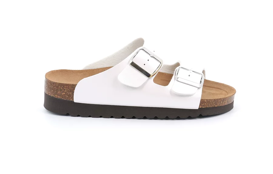 Ciabatta eco-friendly in sughero naturale | HOLA CB0972 - PERLA | Grünland