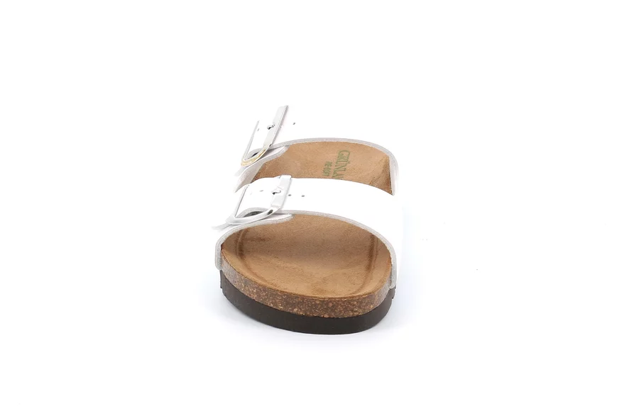 Ciabatta eco-friendly in sughero naturale | HOLA CB0972 - PERLA | Grünland