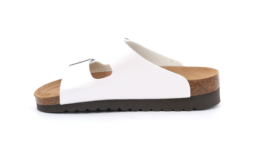 Ciabatta eco-friendly in sughero naturale | HOLA CB0972 - PERLA | Grünland