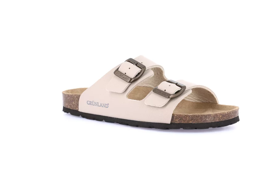 Ciabatta eco-friendly | SARA CB1557 - BEIGE | Grünland