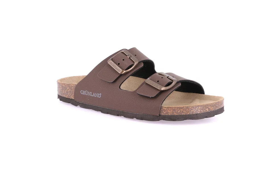 Ciabatta eco-friendly | SARA CB1557 - MOGANO | Grünland