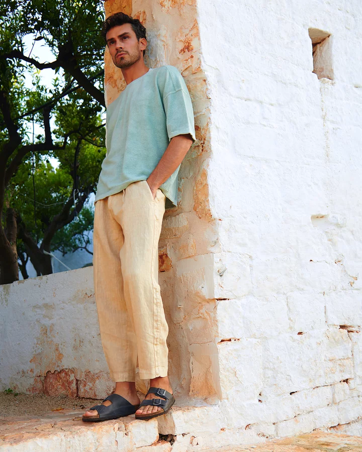 Double band slipper with metal-free buckles | BOBO CB1631 - ANTRACITE | Grünland