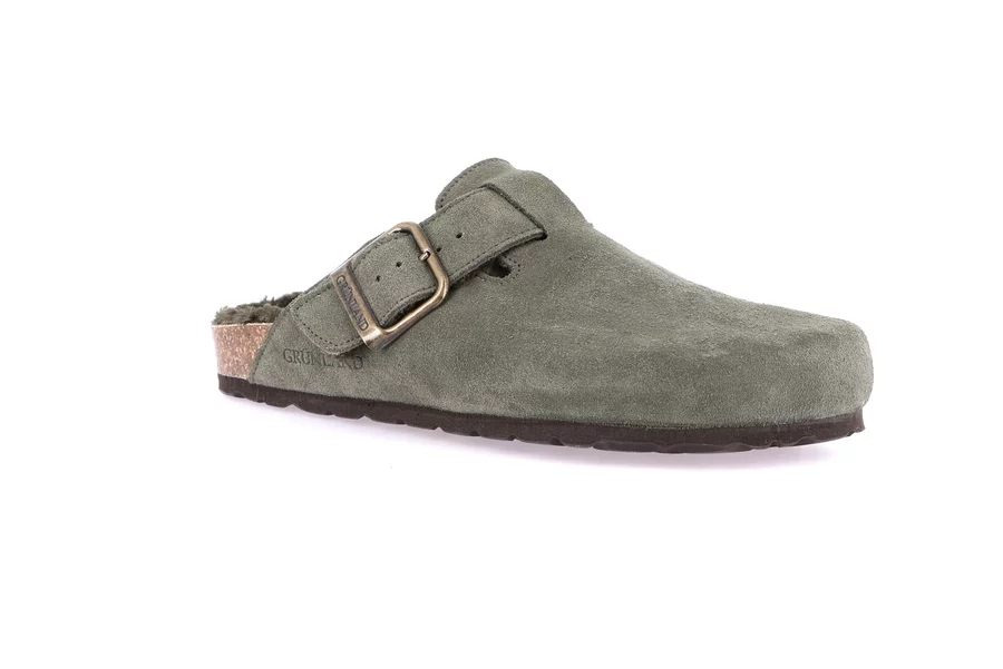 Suede slipper | SARA