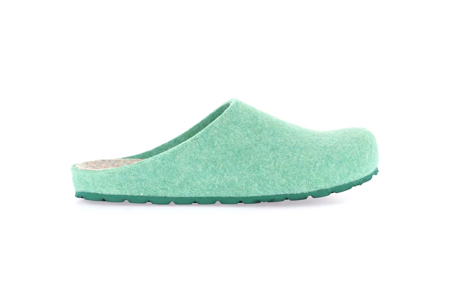 Eco-friendly slipper | PAMO CB2017 - BASILICO-PIETRA | Grünland