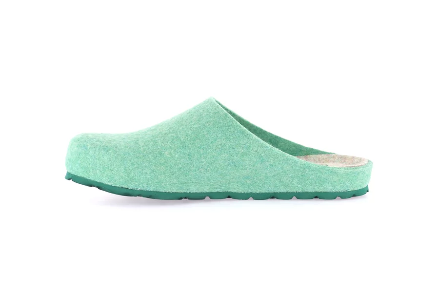 Eco-friendly slipper | PAMO CB2017 - BASILICO-PIETRA | Grünland