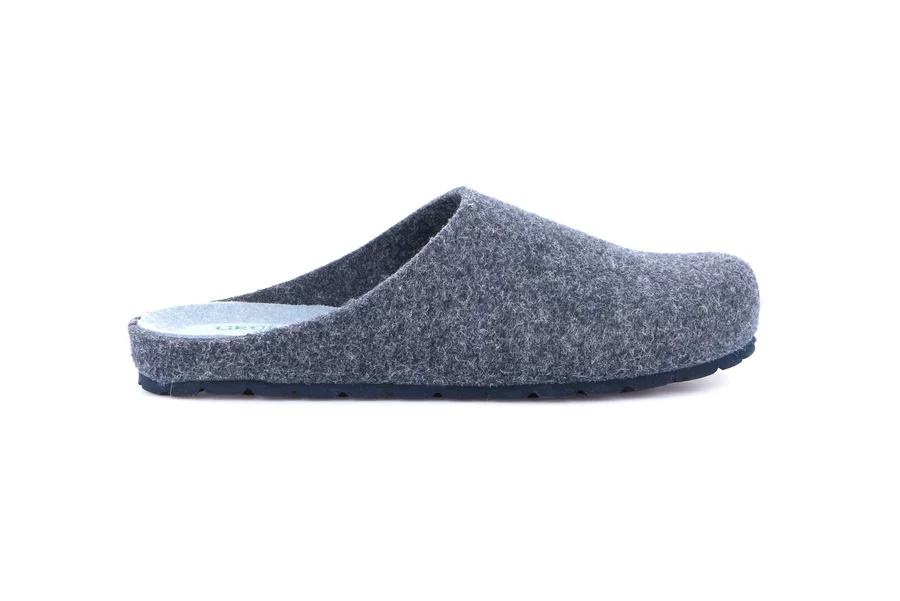 Eco-friendly slipper | PAMO CB2017 - BLU-INDACO | Grünland