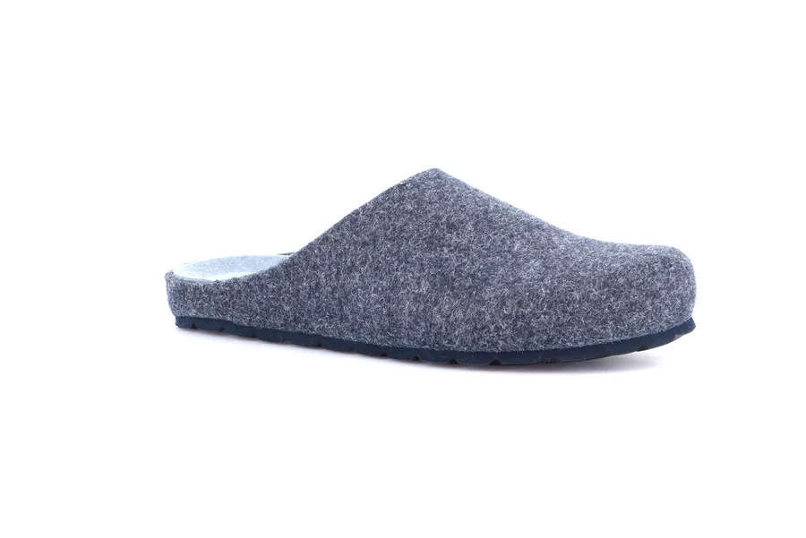 Eco-friendly slipper | PAMO CB2017 - BLU-INDACO | Grünland