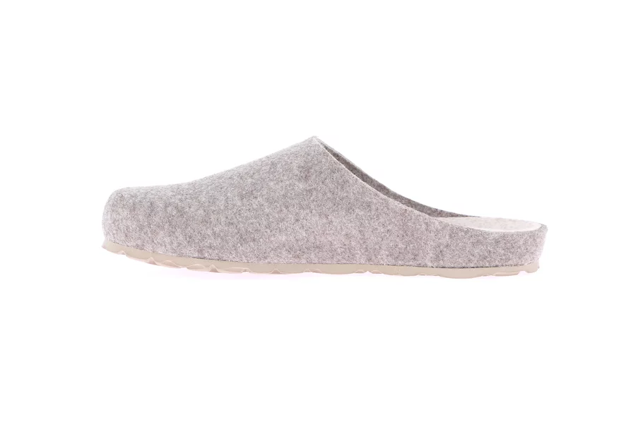 Eco-friendly slipper | PAMO CB2017 - SABBIA-BEIGE | Grünland