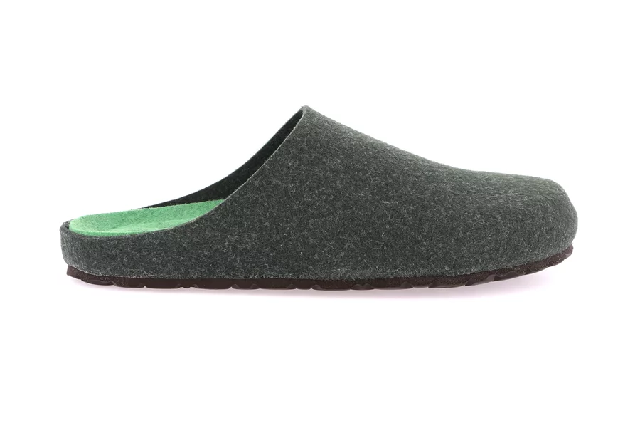 Men's fet slipper | LOCO CB2019 - PINO-BOTTIGLIA | Grünland