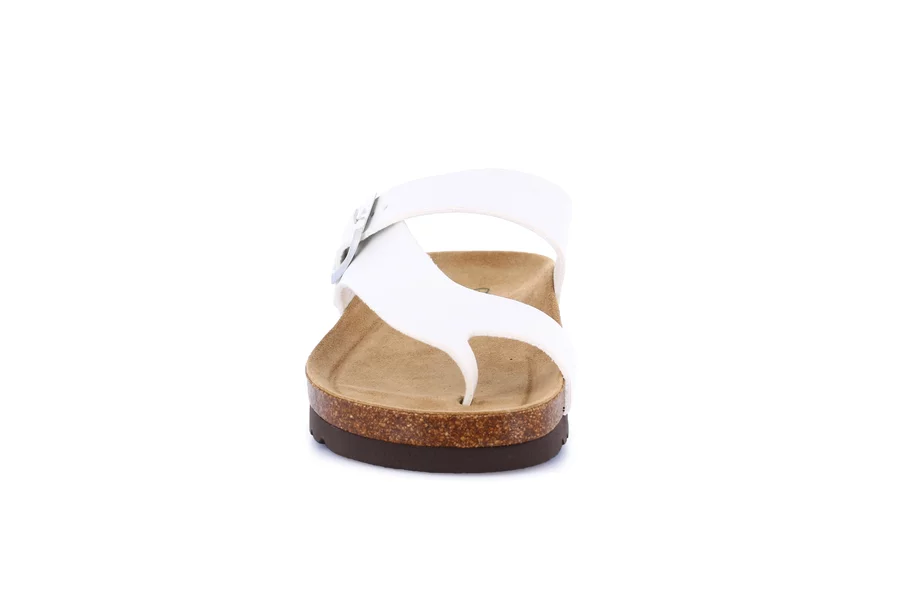 HOLA flip-flop made of recycled material CB2250 - WHITE | Grünland