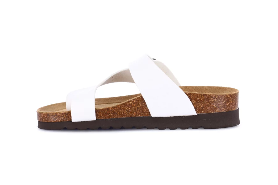 HOLA flip-flop made of recycled material CB2250 - WHITE | Grünland