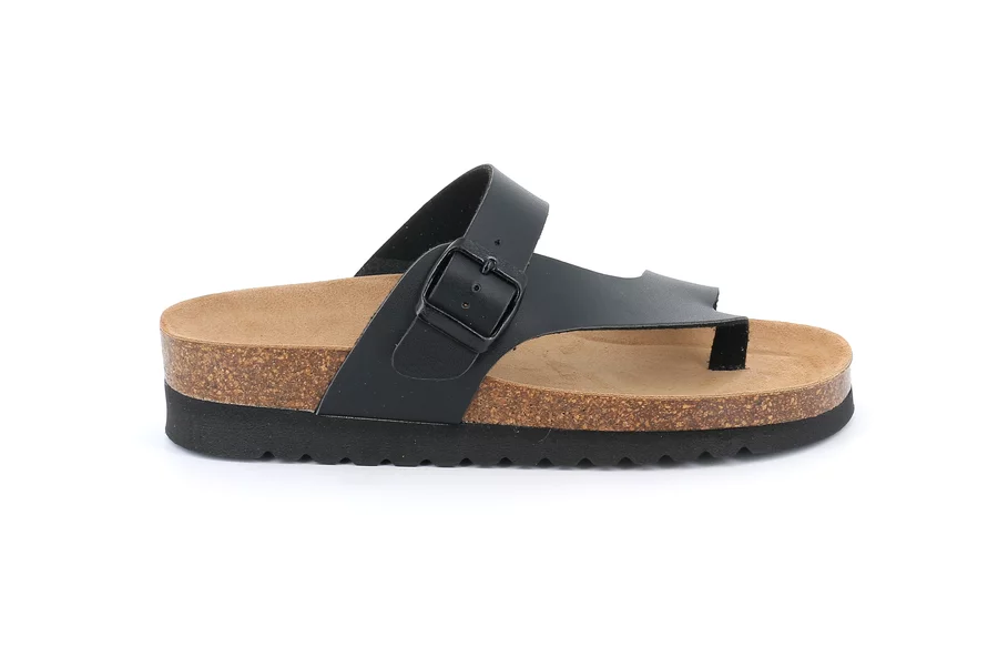 HOLA flip-flop made of recycled material CB2250 - BLACK | Grünland