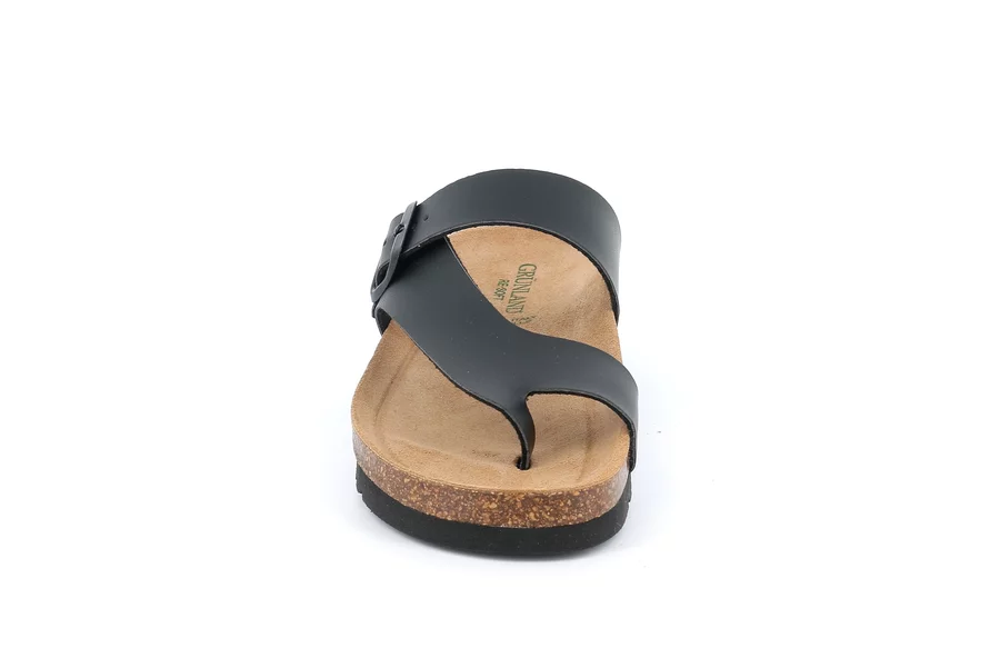 HOLA flip-flop made of recycled material CB2250 - BLACK | Grünland