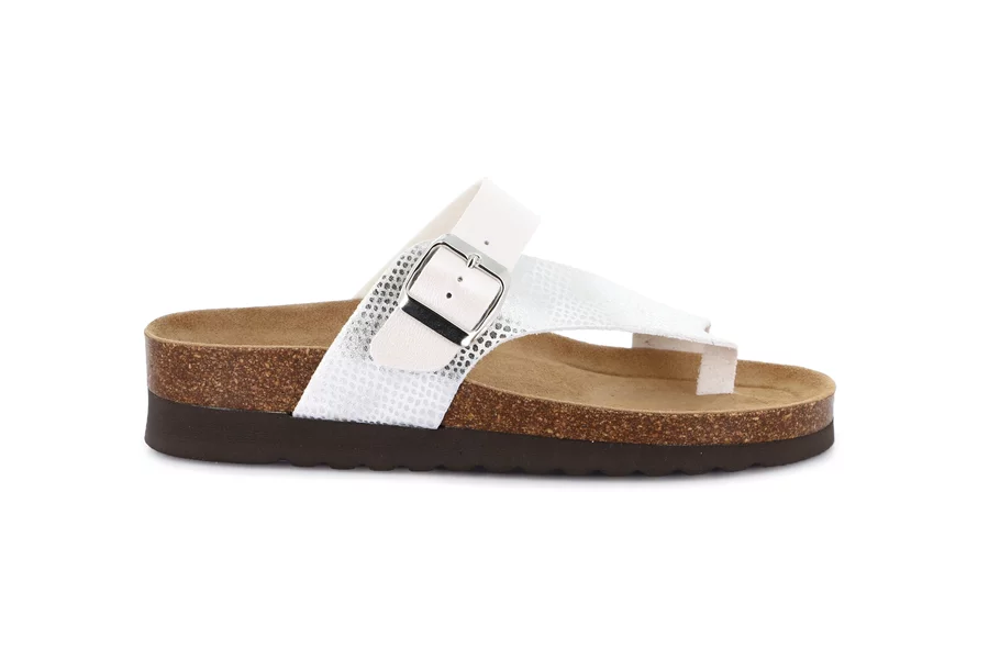 Ciabatta in sughero naturale | HOLA CB2251 - PERLA | Grünland