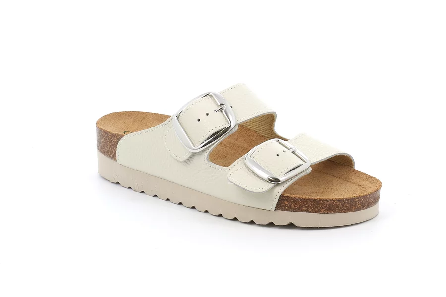 CIABATTA DONNA P. CB2254 - PERLA | Grünland