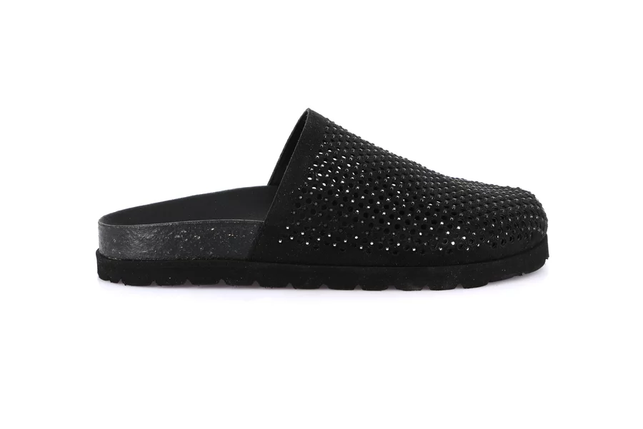 Sabot microforato in sughero naturale | SASA CB2405 - NERO | Grünland