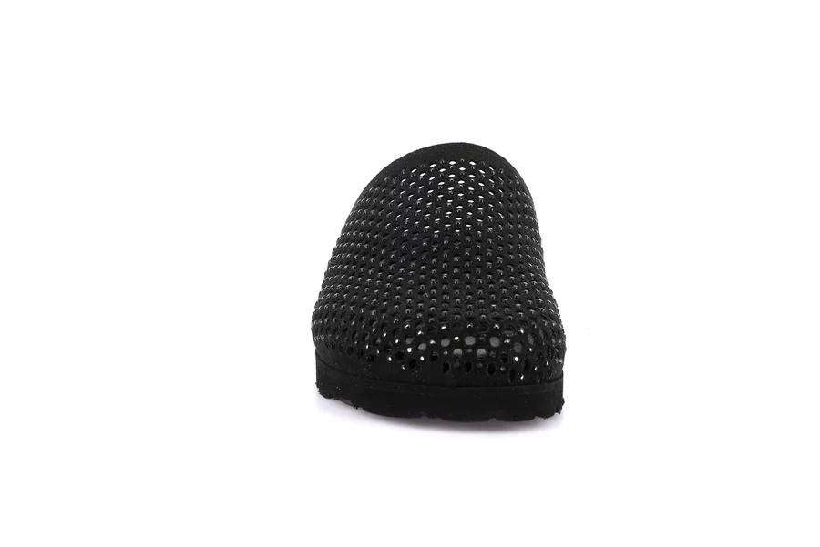 Sabot microforato in sughero naturale | SASA CB2405 - NERO | Grünland