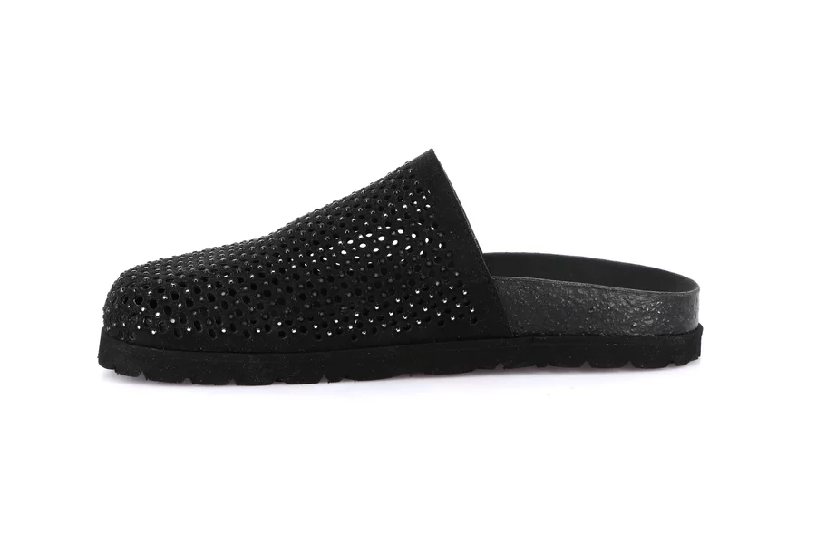 Sabot microforato in sughero naturale | SASA CB2405 - NERO | Grünland